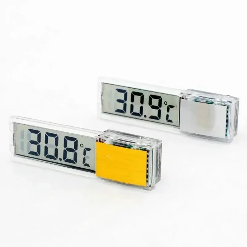 1 stücke Aquarium Thermometer Elektronische LCD Digital Aquarium Temperatur Messung Aquarium Temp Meter Aquarium Zubehör
