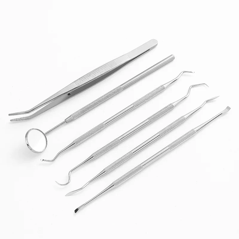 Dental Spiegel Sichel Zahnstein Scaler Zähne Pick Spachtel Dental Labor Ausrüstung Zahnarzt Geschenk Mundpflege Zahn Reinigung Werkzeuge