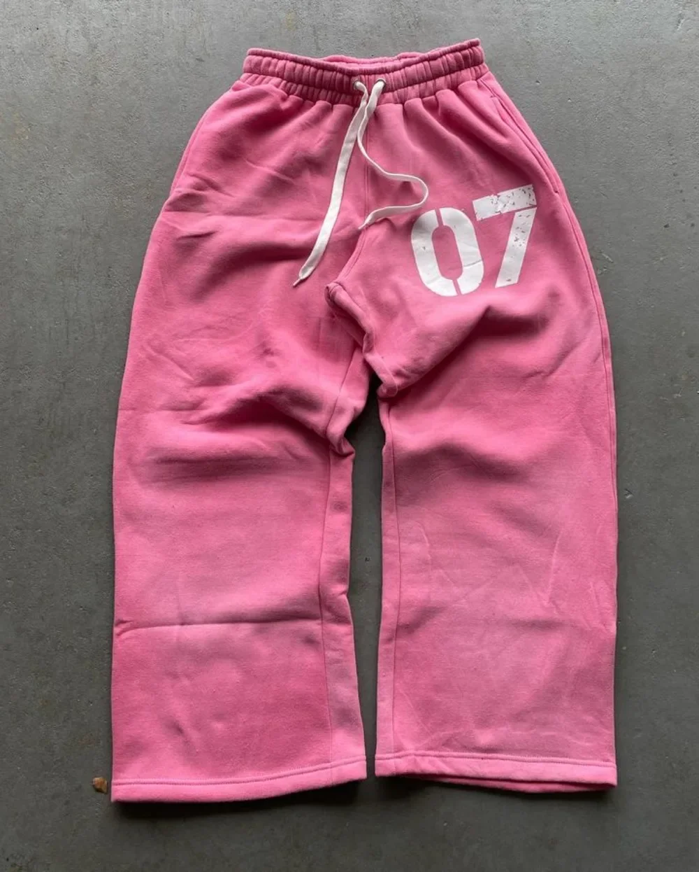Y2k Zipper Hoodie Zwei Stück Set Hip Hop Digital Print Mit Kapuze Frauen Kleidung Sweatshirts Kordelzug Casual Sport Hose Streetwear