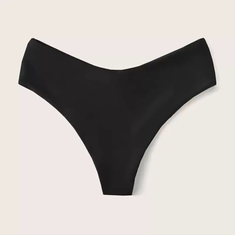 Maillot de bain femmes slips bas de Bikini maillots de bain bas classiques Biquini maillot de bain court effronté string V maillot de bain maillot de bain brésilien