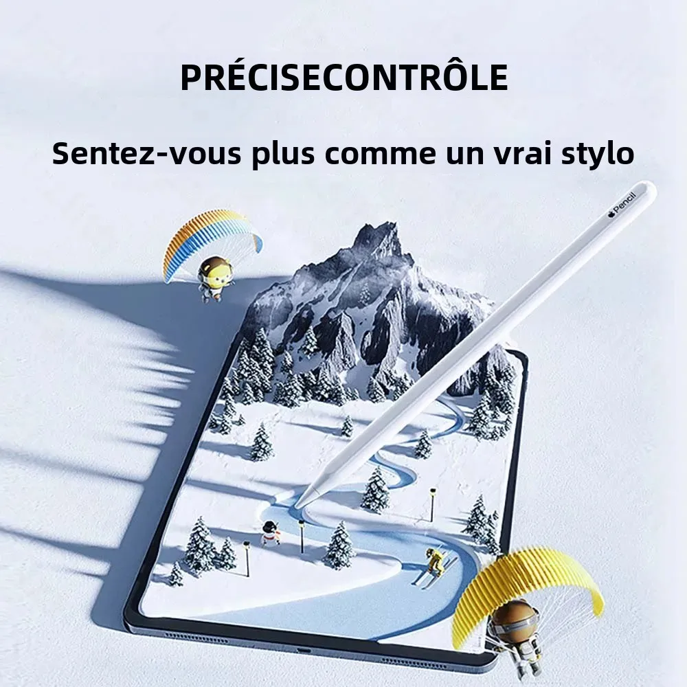Embouts de crayon de remplacement pour Apple Pays l Pro, 1, 2, merveilleuse, 4/6 pièces, 2B, pointes souples pour iPad Pro, 1, 2/3, stylet fin