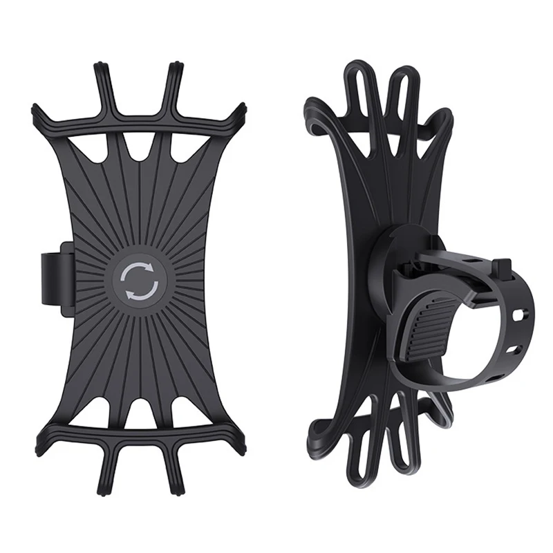 Baby Stroller Accessories Mobile Phone Holder Rack Universal 360 Rotatable Baby Pram Cart Phone Holdeolder For iPhone GPS Device