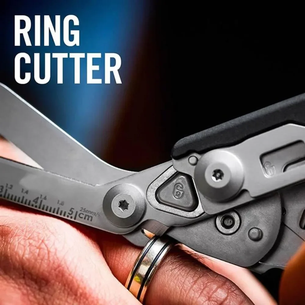 Tactical Rescue Scissor Replace for Leatherman First Aid Expert Folding Raptor Scissors Outdoor Survival Tool Combination Gadget