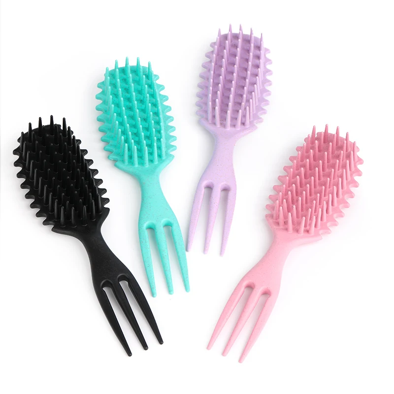 Curl Defining Brush Curly Hair Define Styling Brush Curly Hair for Shaping and Defining Curly Hair for Women