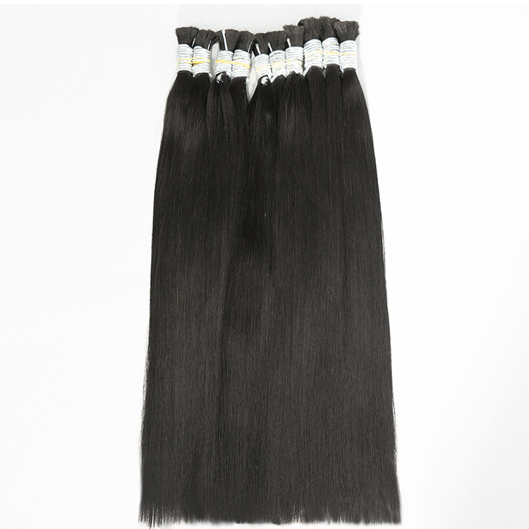 Cabelo Humano オリジナルナチュラル適切な染色すべての色生ベトナムバージン 100% 人毛バンドルエクステンション