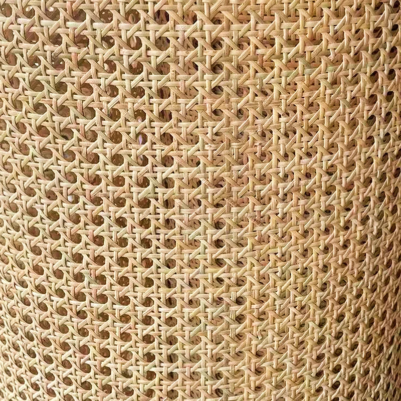 40-55 ซม.กว้าง 0.3-5M ความยาวธรรมชาติหวาย Webbing อินโดหวายม้วนผนังตกแต่งเก้าอี้เฟอร์นิเจอร์ซ่อมวัสดุ