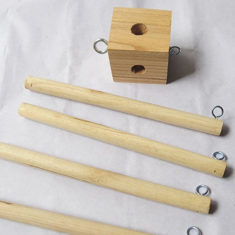 Gỗ Cho Bé Di Động Móc Treo Nôi Cho Bé Di Động Móc Treo Khung Di Động DIY