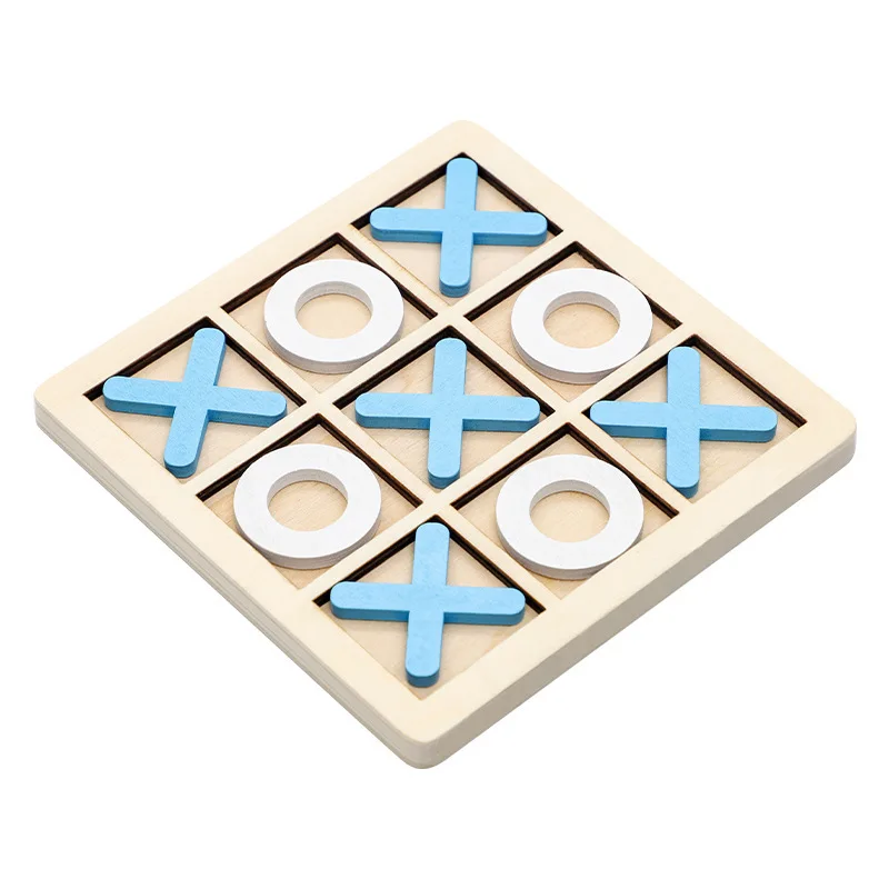 Montessori Đồ Chơi Gỗ Mini Cờ Vua Chơi Game Tương Tác Xếp Hình Rèn Luyện Trí Não Learing Đồ Chơi Giáo Dục Sớm Cho Trẻ Em
