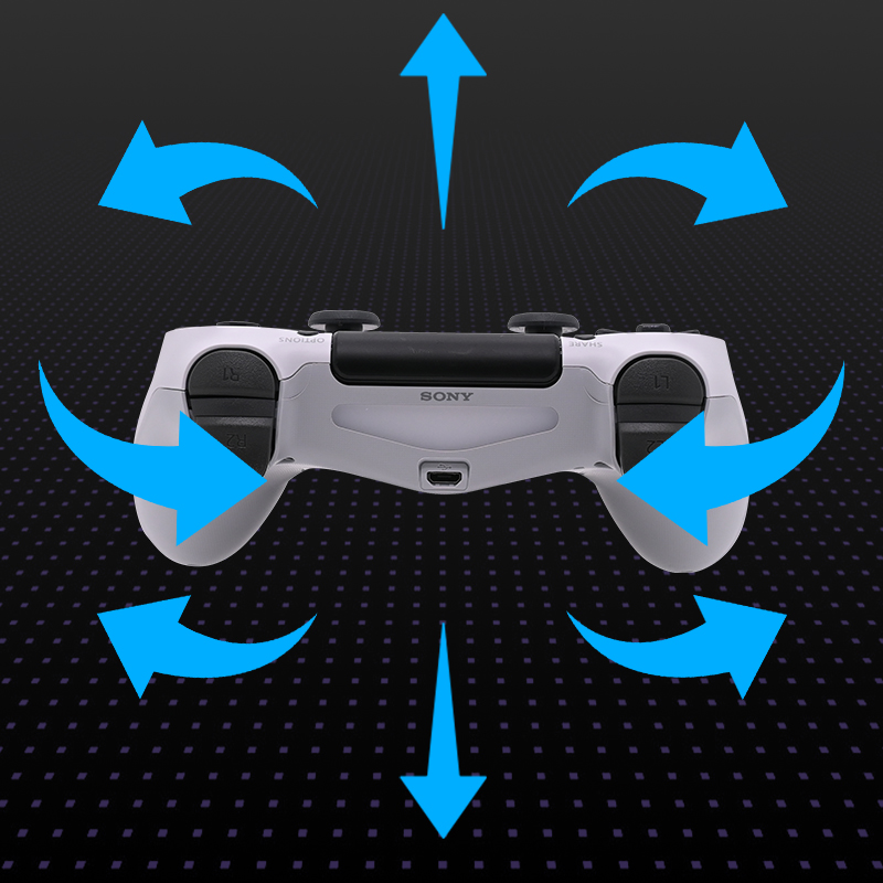 Controller wireless Sony PlayStation DUALSHOCK 4 originale al 100% per console di gioco Sony PS4