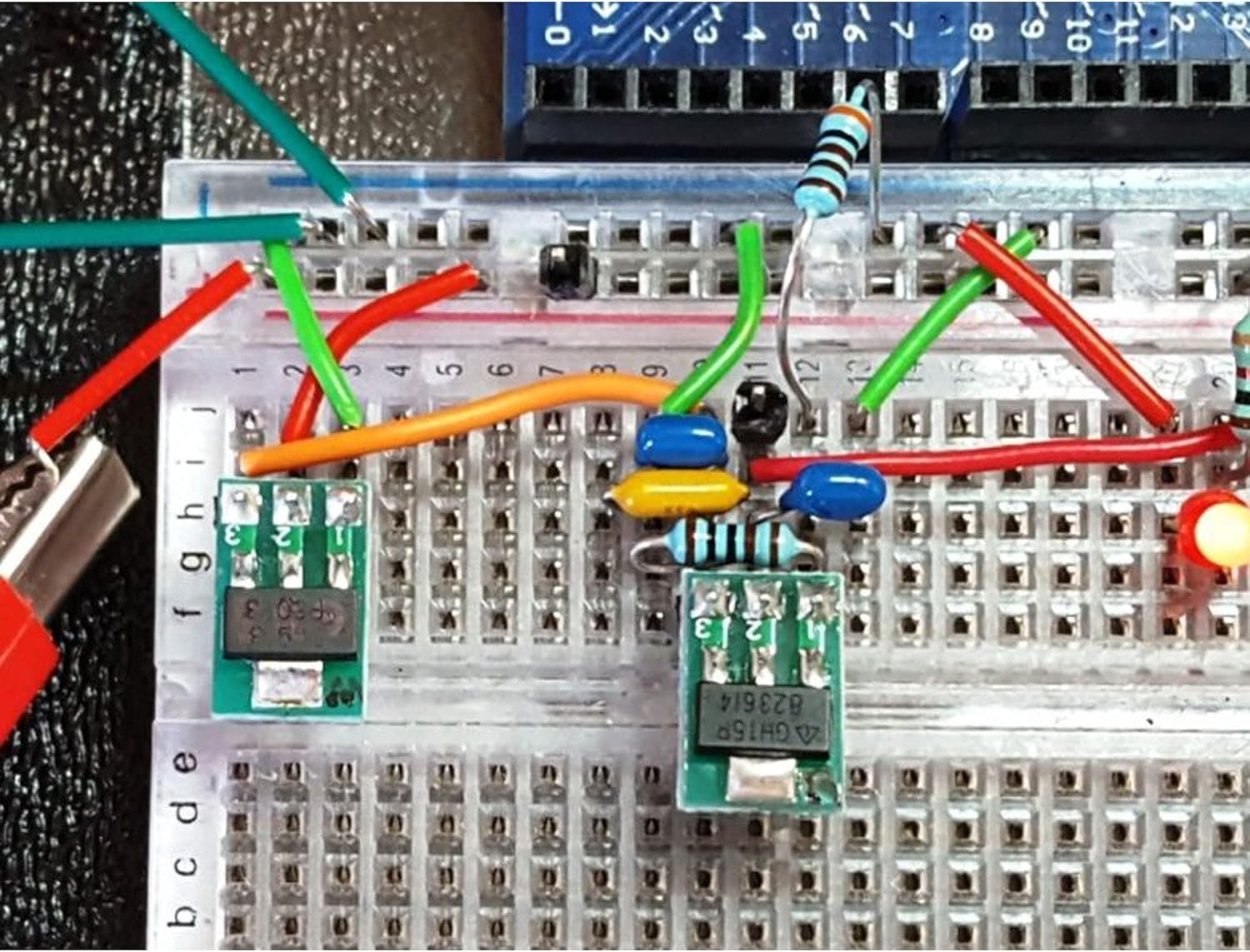 51 Uds 12 tipos SMD a DIP adaptador PCB Proto placa convertidor SOP SOT 0402/0603/0805 TQFP QFN + 40 Uds 2,54mm macho 40 pines
