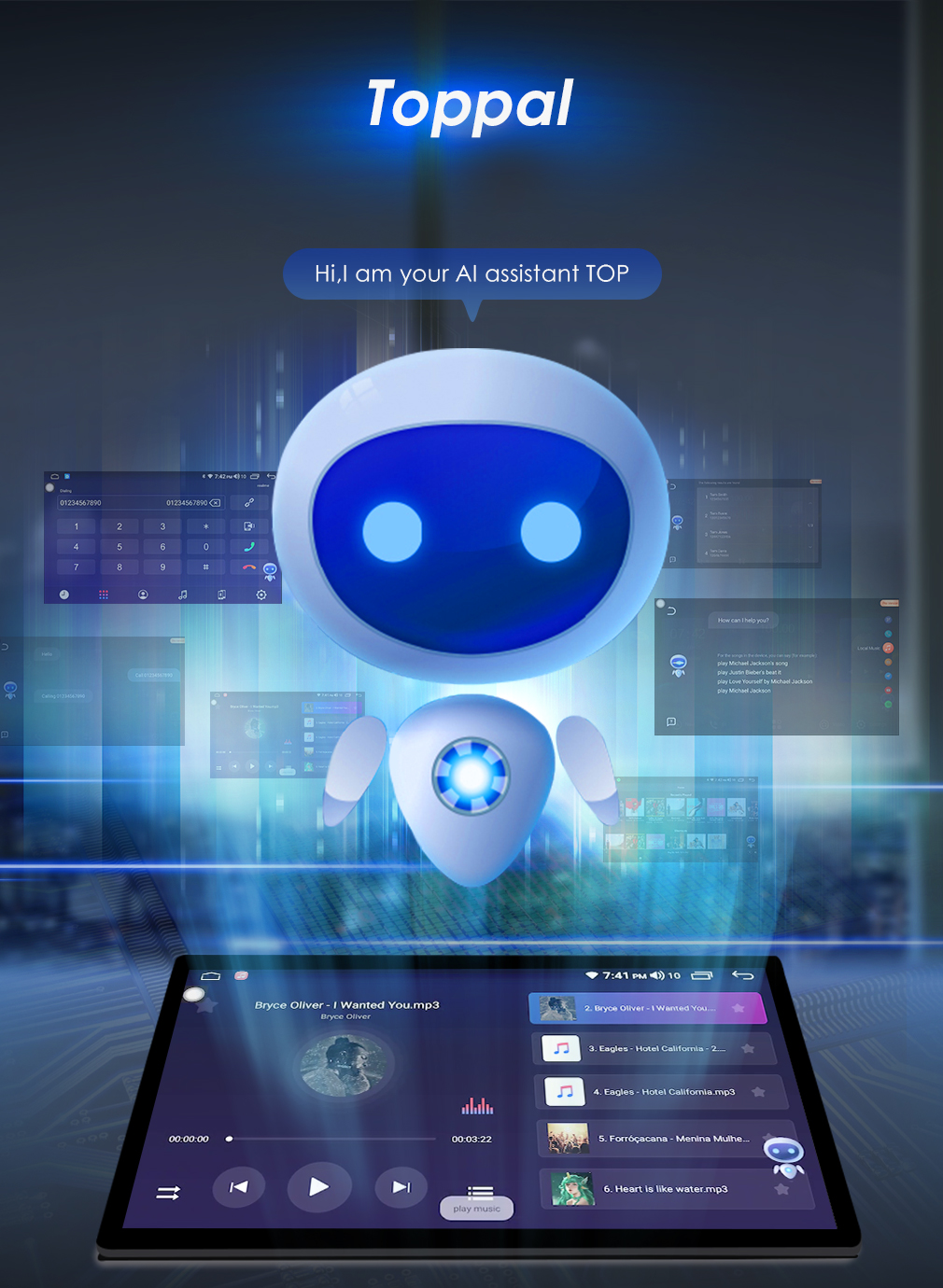 Link especial para ia funcition básico inteligente controlador de voz 2021 voz controle assistente software versão básica