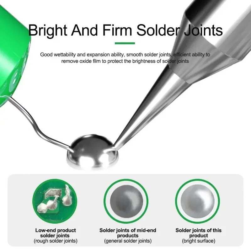 RELIFE RL-444 Cell Phone Battery, Nickel Sheet Solder Wire, High Purity Tin Content, Firmly Bonds com Menos Splash ou Smoke, 0.8mm Tool