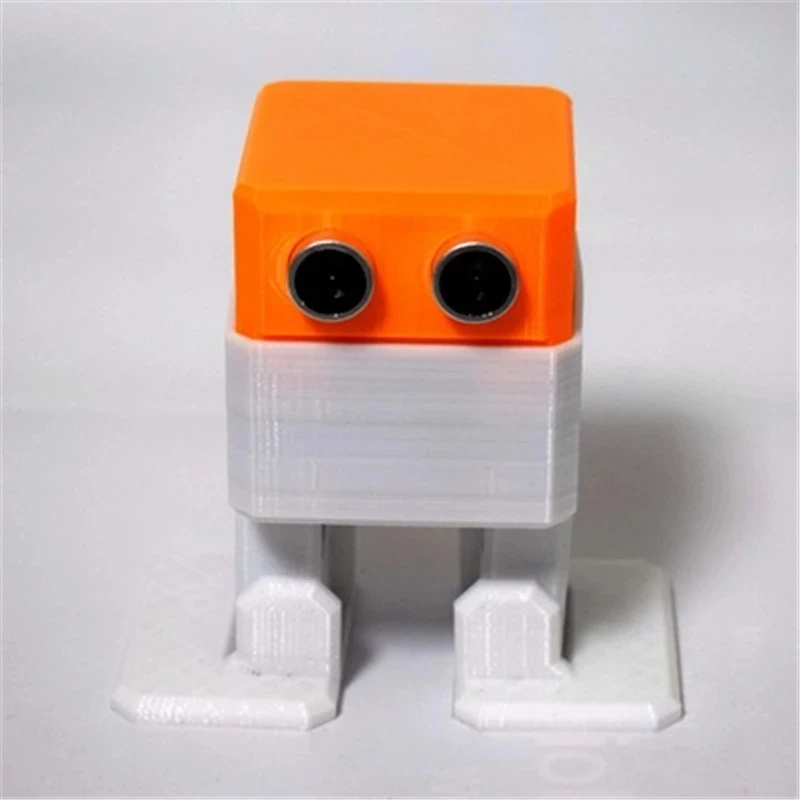 SG90 3D für OTTO Hindernisvermeidung Menschheit Playmate Builder DIY Kit für Arduino Roboter Open Source für NANO programmierbarer Roboter