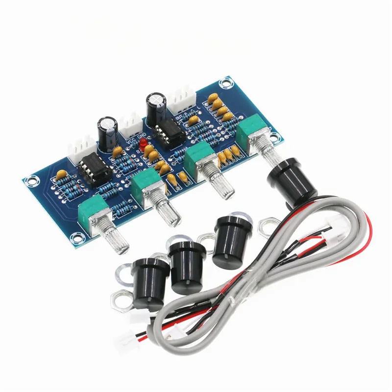 Aokin XH-A901 NE5532 Tone Board preamp Pre-amp With treble bass volume adjustment pre-amplifier Tone Controller