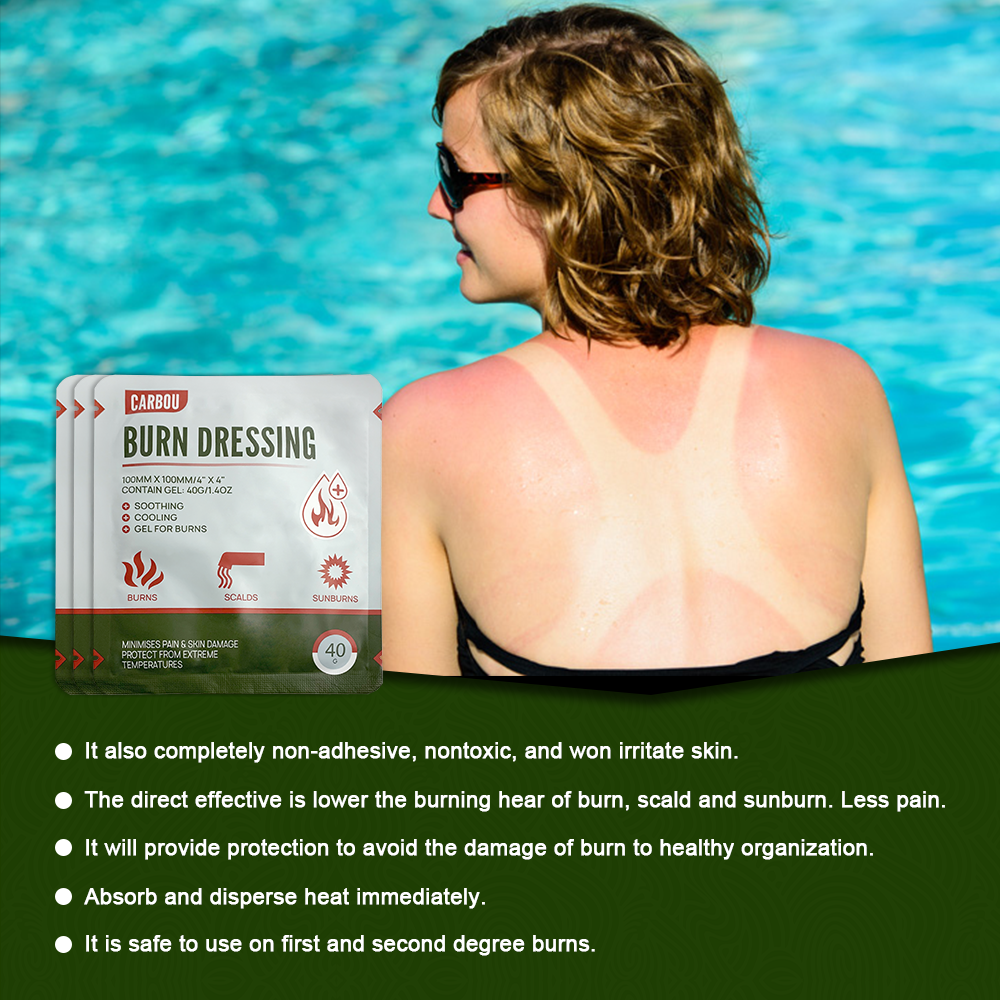 Гидравлический гель для лечения травм, 4 х4 дюйма