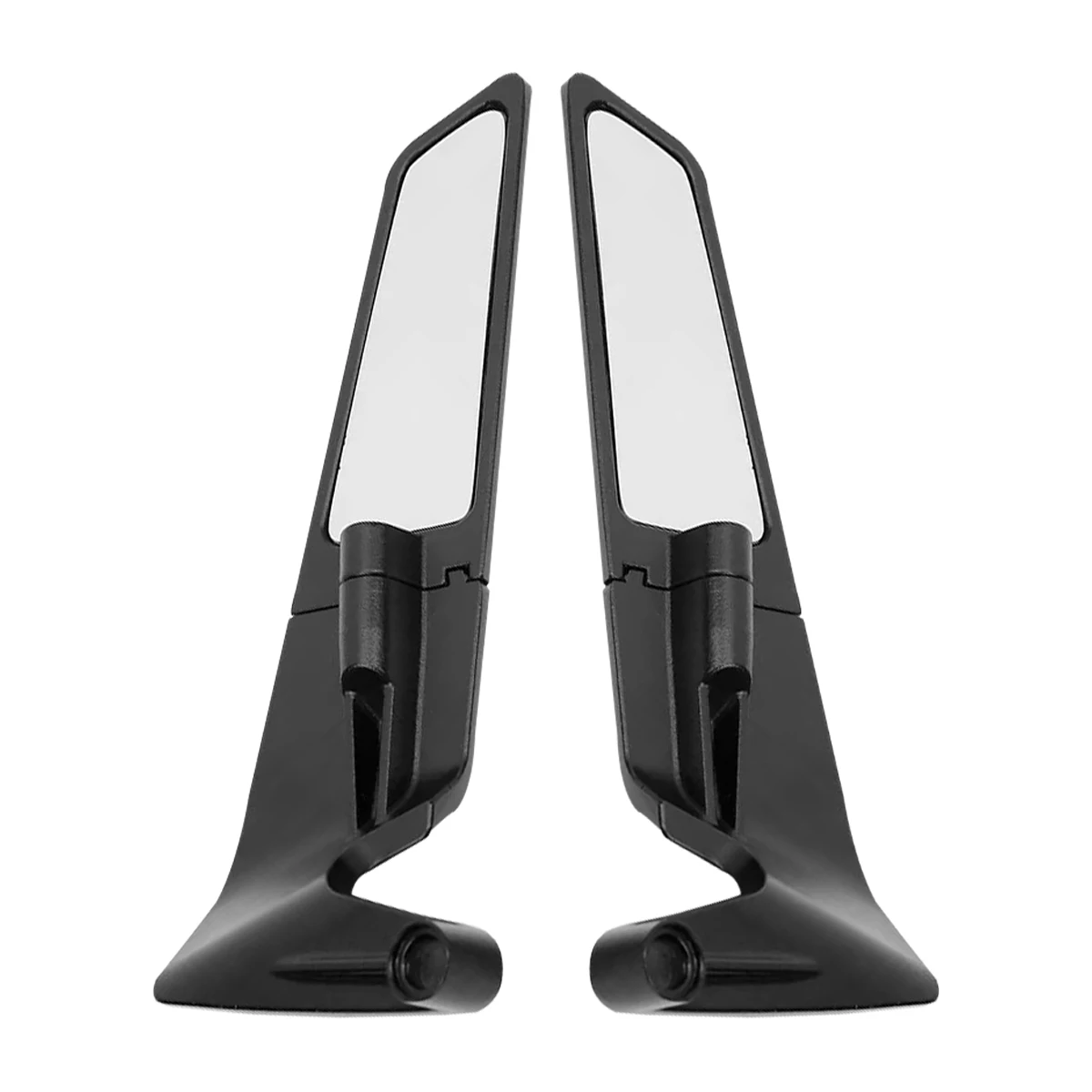 Für Yamaha MT 07 MT07 MT09 MT09 SP MT10 MT10 SP Motorrad Spiegel Stealth Winglets Spiegel Kits Zu Drehen Einstellbare Spiegel