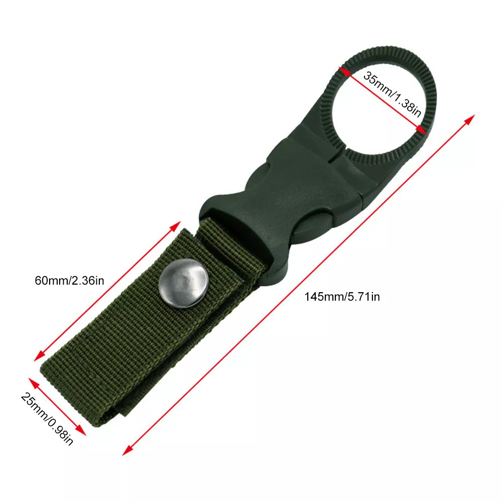 1 шт., нейлоновый держатель для бутылки с водой
