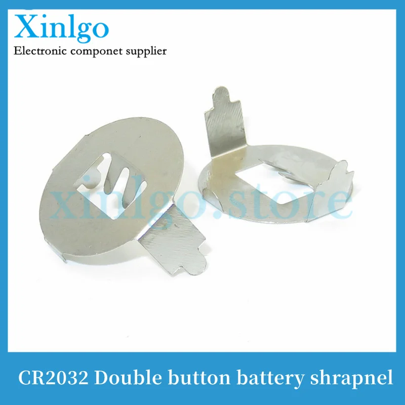 10PCS CR927 CR1220 CR1225  CR1616 CR1620 CR1632 CR2016 CR2025 CR2032 CR2477 CR3032Insert and patch button battery shrapnel