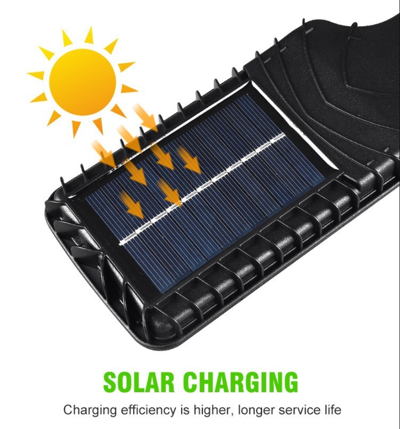 72COB Solar Outdoor Led Courtyard Wall Lamp Human Body Induction Garden Terrace Garage Door Street Lamp