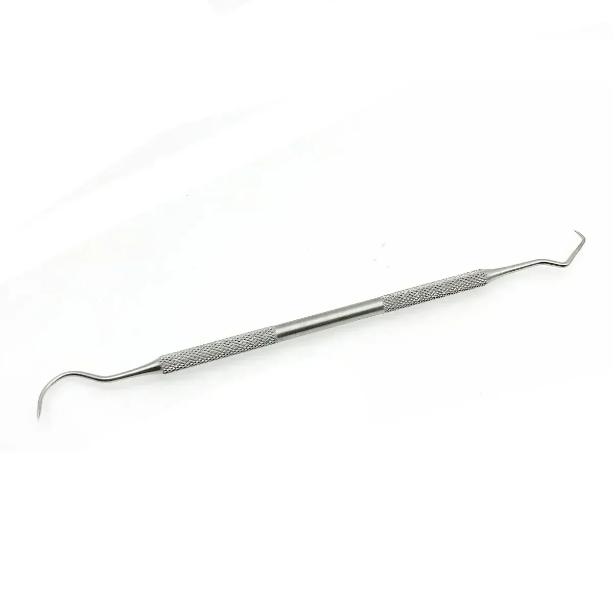 1/5/10PCS Double Hook ฟันทันตกรรม Explorer Probe เครื่องมือทันตแพทย์สแตนเลสเครื่องมือทันตกรรมฟันสะอาดสุขอนามัย Explorer Probe