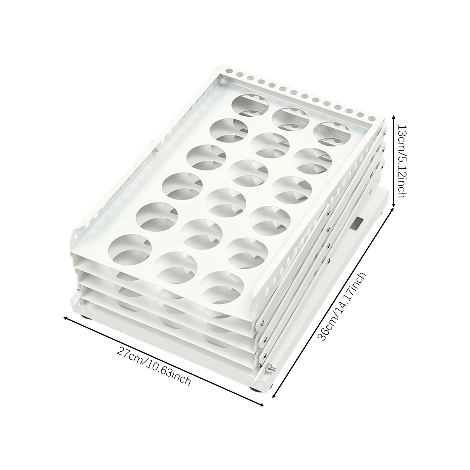 Présentoir pliable à 4 niveaux, porte-revues, exposition de fées, présentoir de littérature Portable, support de catalogue, support de brochures