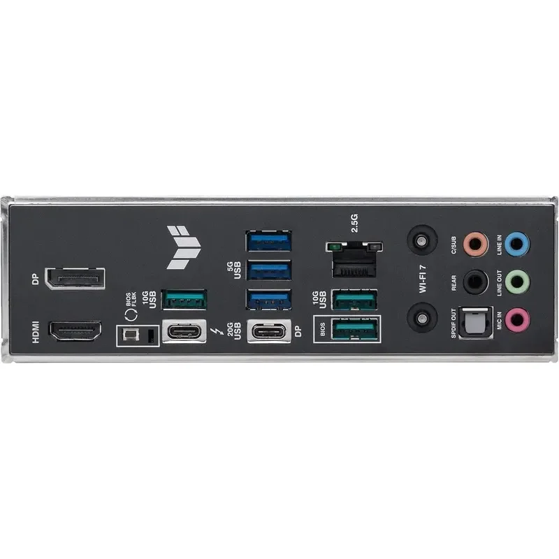 TUF Gaming Z890-PLUS WiFi Intel Core Ultra Series 2 Ready Advanced AI PC-Ready DDR5 LGA 1851 ATX Motherboard for Desktop New