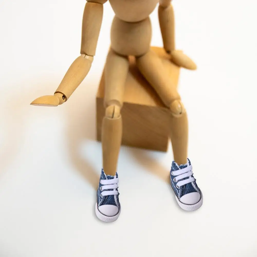 人形用キャンバスシューズ,ミニスニーカー,子供用,女の子用靴,人形アクセサリー,3.5cm,bjd