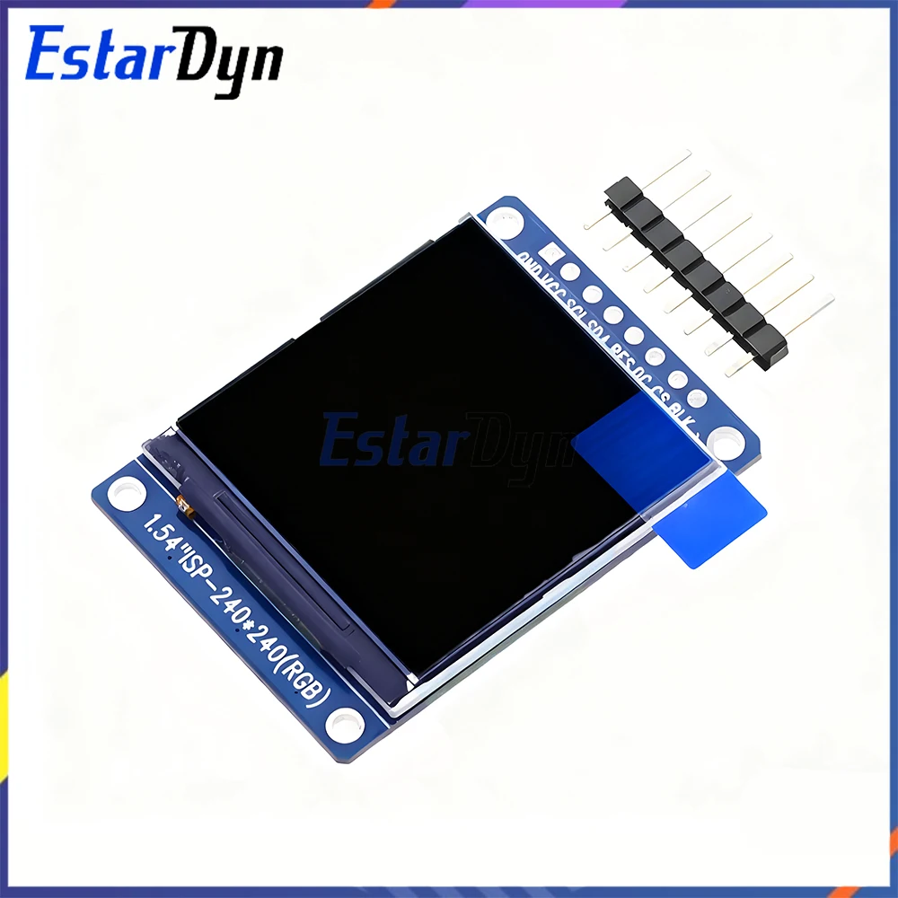 1,54 1,69 pantalla IPS TFT de 1,9 pulgadas pantalla HD SPI ST7789 para proyectos de bricolaje Arduino Raspberry Pi ESP32