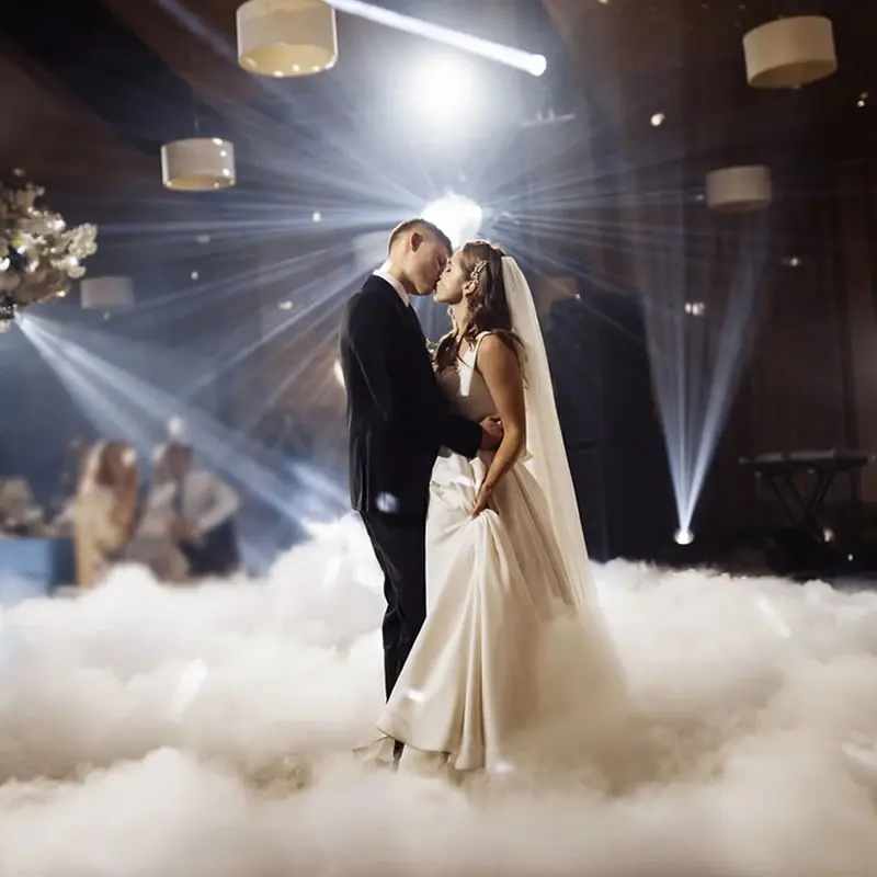 5000W low lying fog machine Water smoke machine effect equipment performance wedding party ktv stage water mist machine double