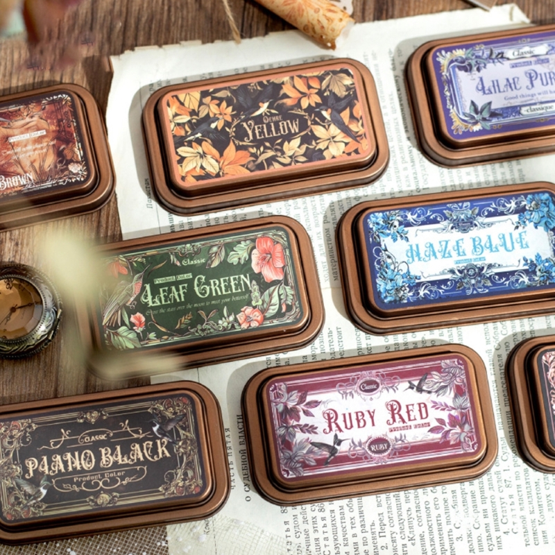 Sneldrogende inktkussencrapbooking inkt pad Medieval Series Pad D2RC