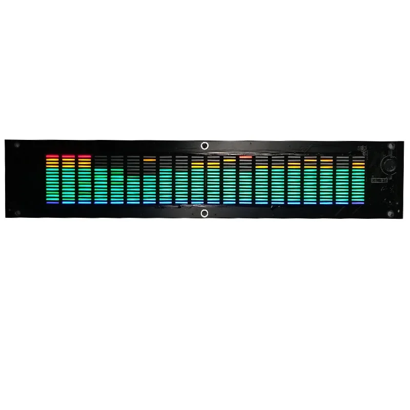 Multi-mode DSP equalizzatore EQ voice pickup illuminazione per auto atmosfera luce VU instrumentLED musica spettro luce di livello