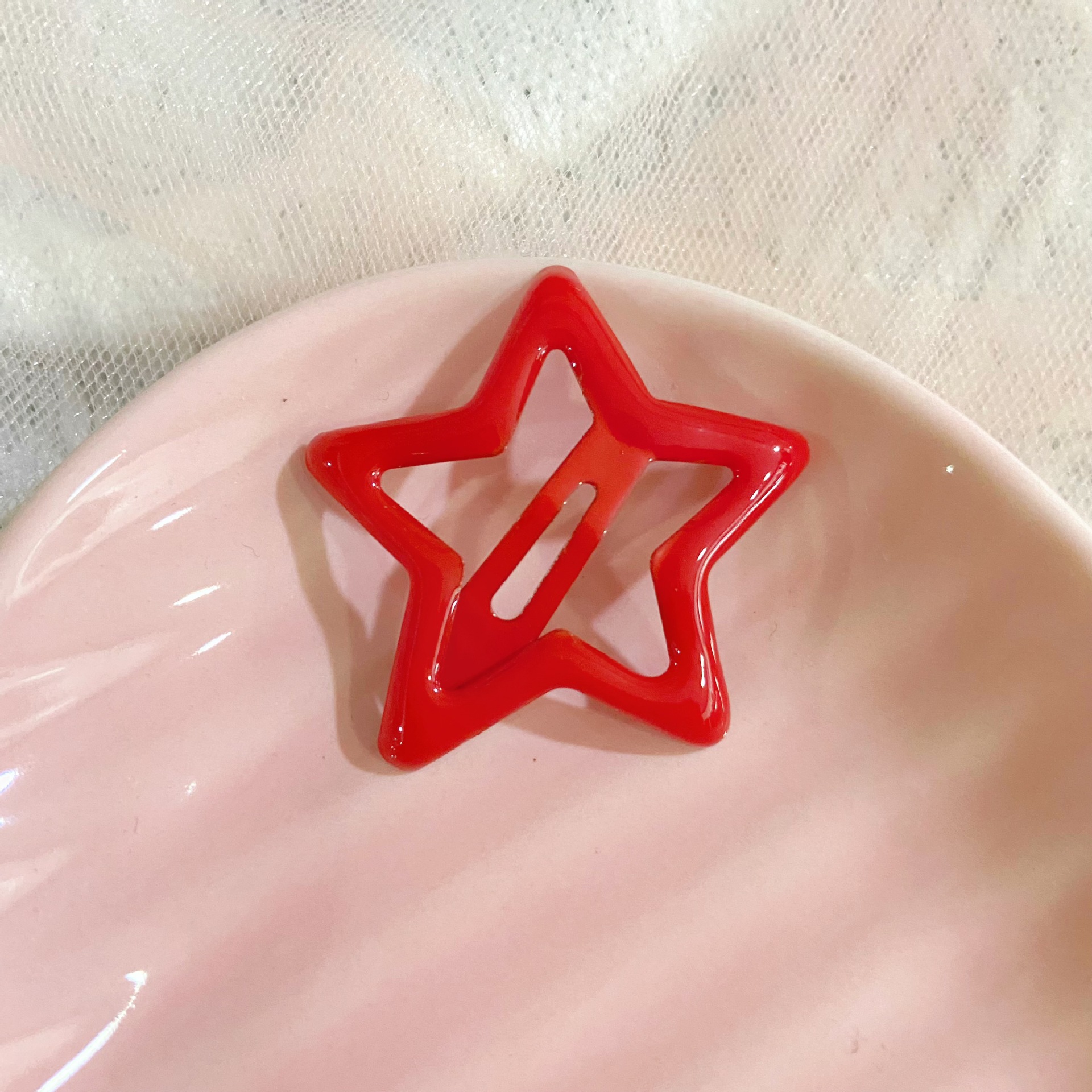 30 Stuks Willekeurige Kleurrijke Ster BB Hairclips Meisjes Leuke Ster Haarspeldjes Vrouwen Eenvoudige Metalen Snap Clip Hoofdtooi Haar Sieraden Meubi