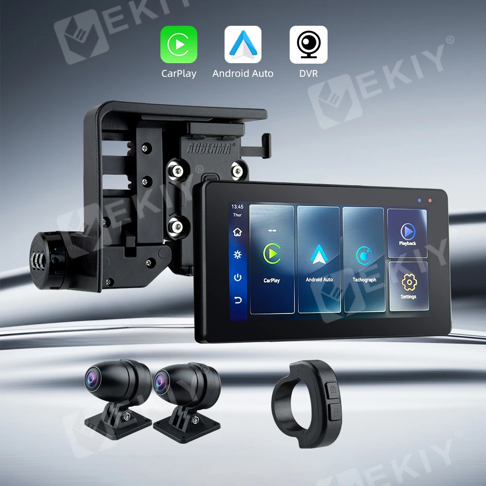 EKIY-Soporte Universal para motocicleta, accesorio Original Compatible con BMW, Carplay y Android Auto R1200/ R1250