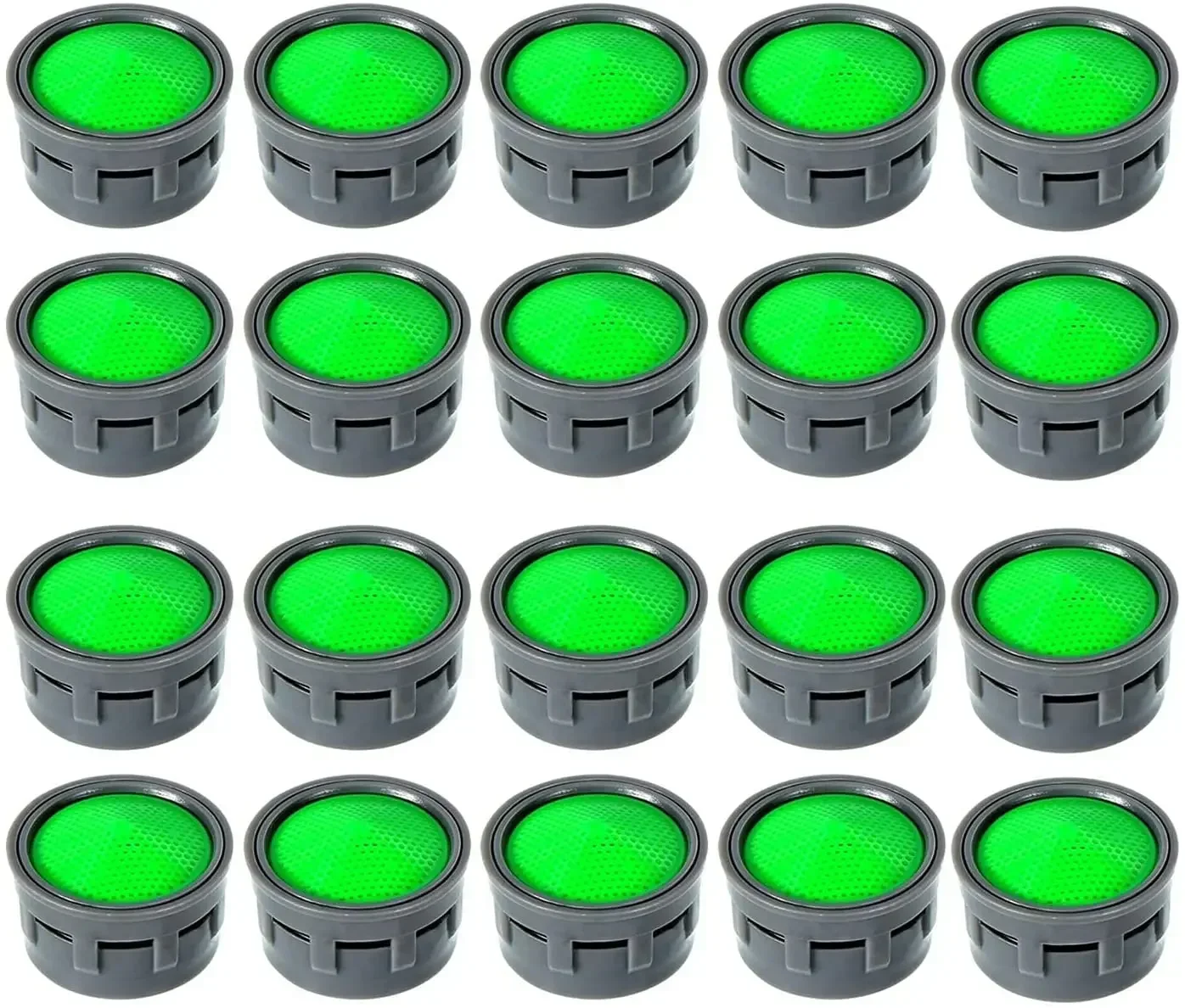 20 Chiếc Vòi Nước Máy Sục Khí, Lưu Lượng Restrictor Thay Thế Các Bộ Phận Lắp Bồn Rửa Máy Sục Khí Lưu Vực Tập Lọc-Tập Aerato Phụ Kiện Nhà Bếp