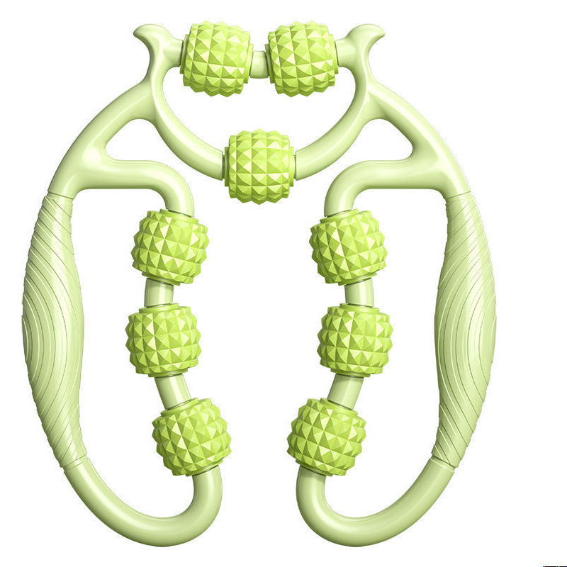 Ronde beenafslankende spierstretching en ontspanningsmassageapparatuur, beenafslankartefact, ronde beenklem