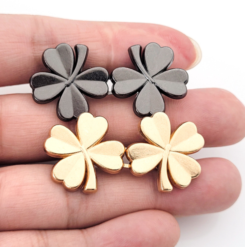 1 คู่ Four Leaf Clover กระชับเอวปรับได้สําหรับกางเกงยีนส์ไม่จําเป็นต้องเย็บปุ่มที่ถอดออกได้กางเกงกระโปรง