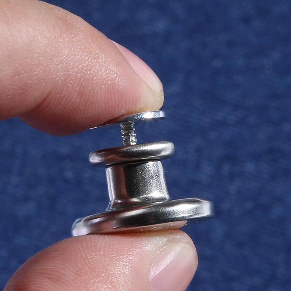 5 шт., съемные металлические пуговицы для джинсов