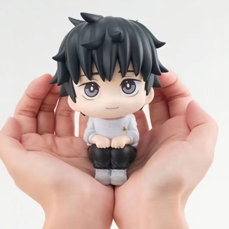 Figuras de Anime Jujutsu Kaisen Geto Suguru Gojo Satoru muñeca Fushiguro Toji Okkotsu Yuta Inumaki Toge colección juguetes para niños