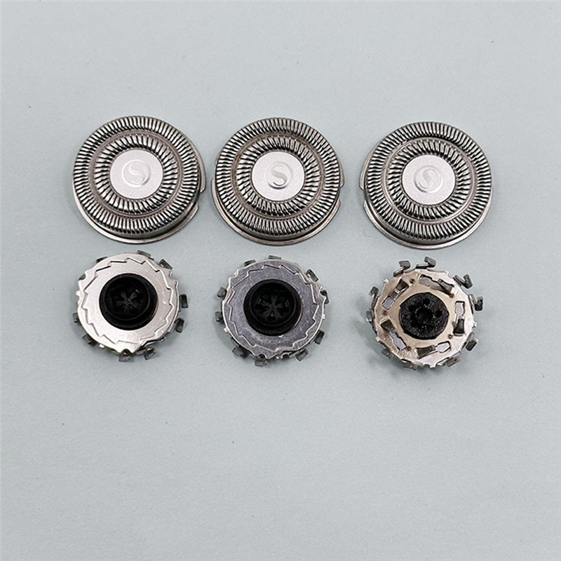 3PCS for Xiaomi Mijia S500C S500 S300 Electric Shaver Head Replace Shaver Net MJTXD01SKS Cutter Head Accessories