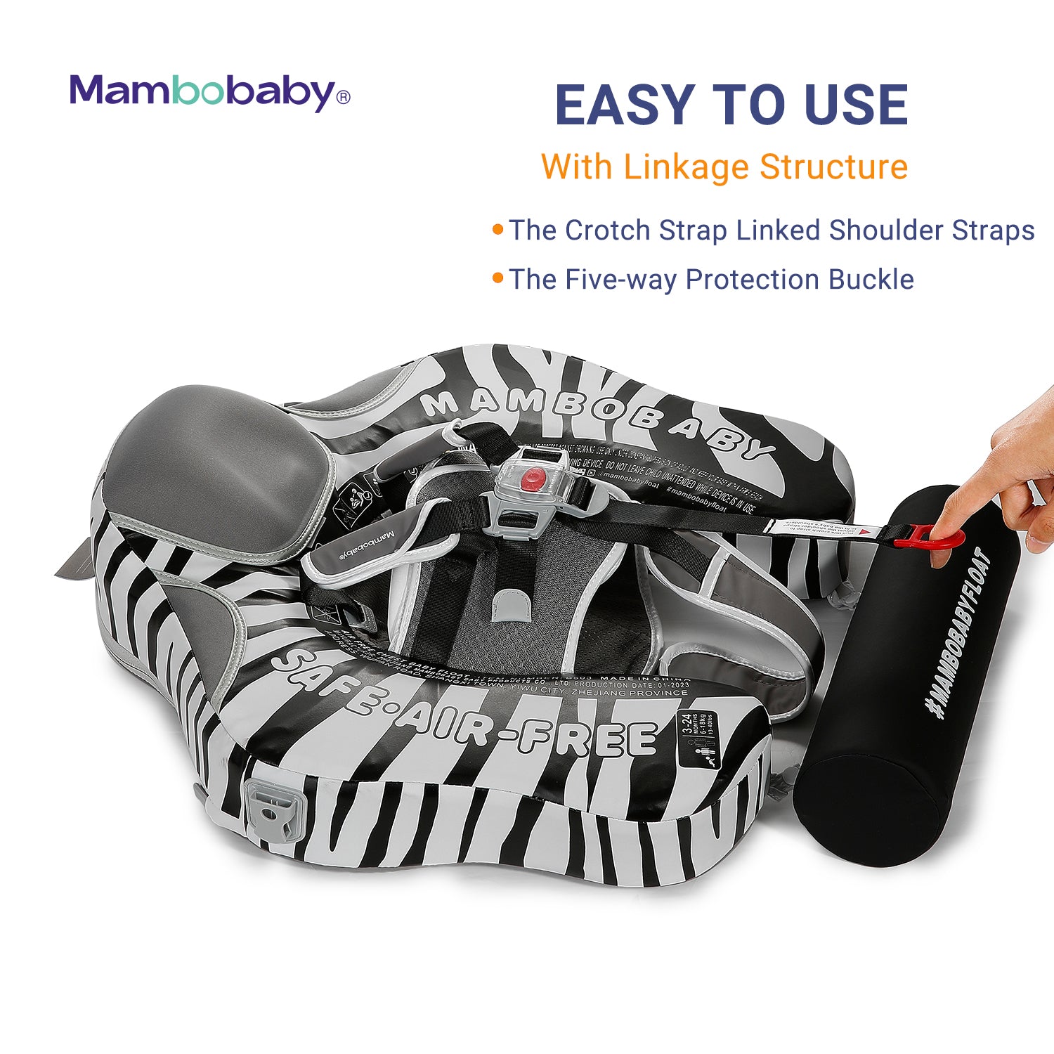 Mambo baby Baby Schwimm schwimmer mit Regenschirm für Säugling nicht aufblasbare Pool zubehör Wasserspiel Float ies Spielzeug Jungen Mädchen