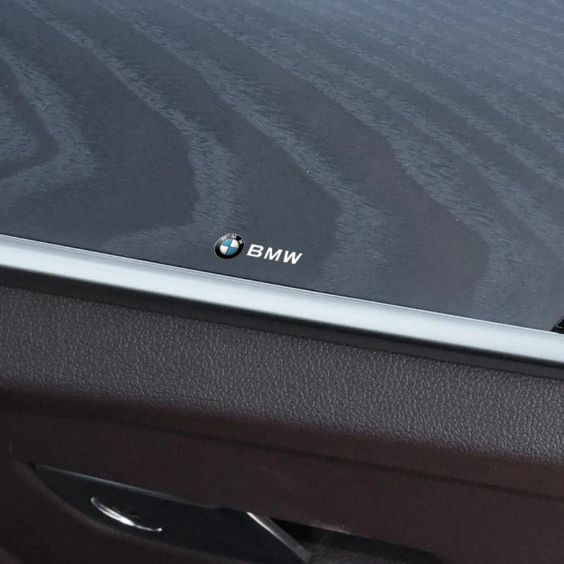 ภายในรถสุ่มสติกเกอร์พวงมาลัยรถสําหรับ BMW M5 M4 M3 F20 F30 E90 F32 F10 F07 F46 E60 Z4 G20 F15 G30 X1 X3 X5