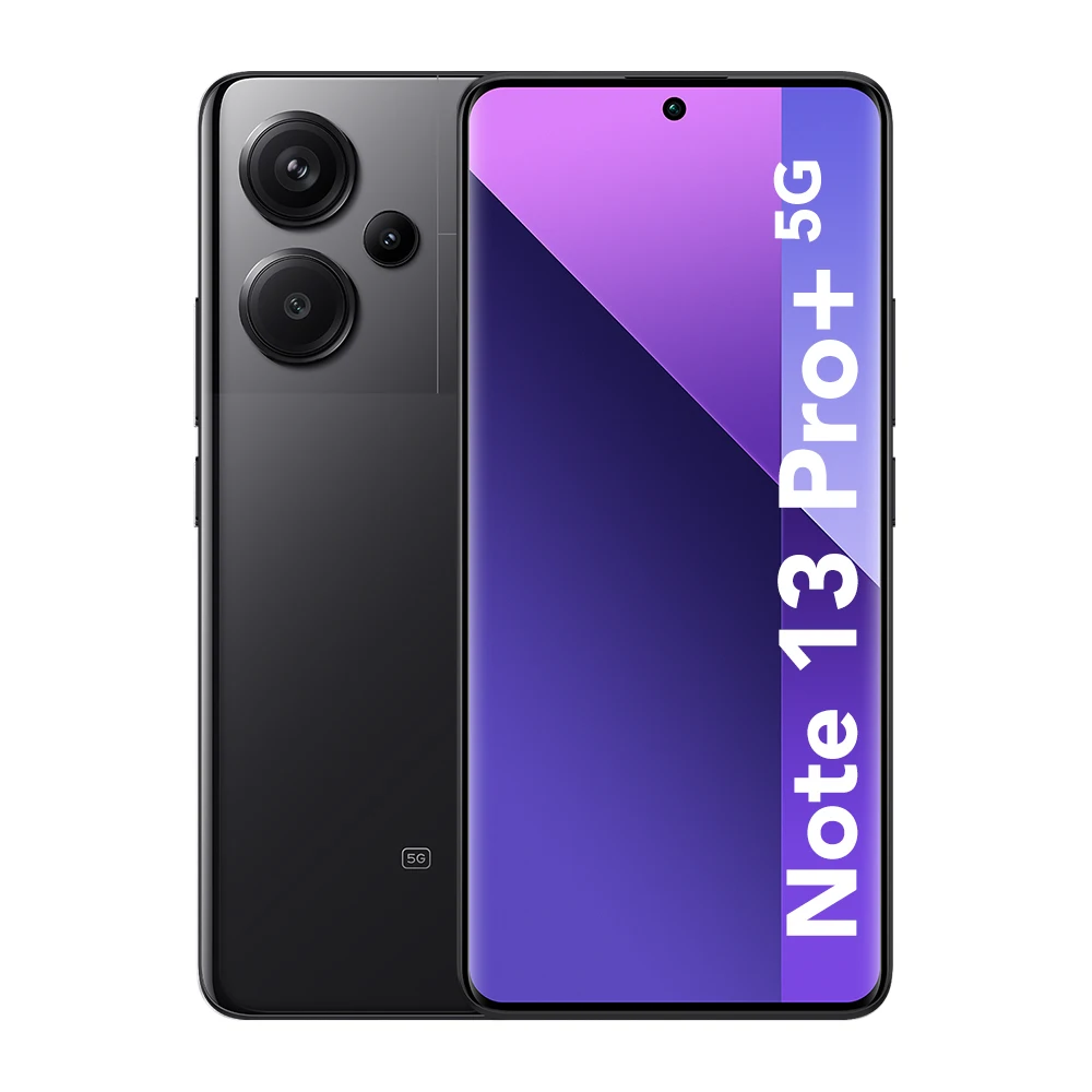 Xiaomi Redmi Note 13 Pro Plus 5G Versión Global 256GB/512GB MediaTek Dimensity 7200-Ultra 6.67'' Pantalla 3D Curva 1.5K 120Hz, 1