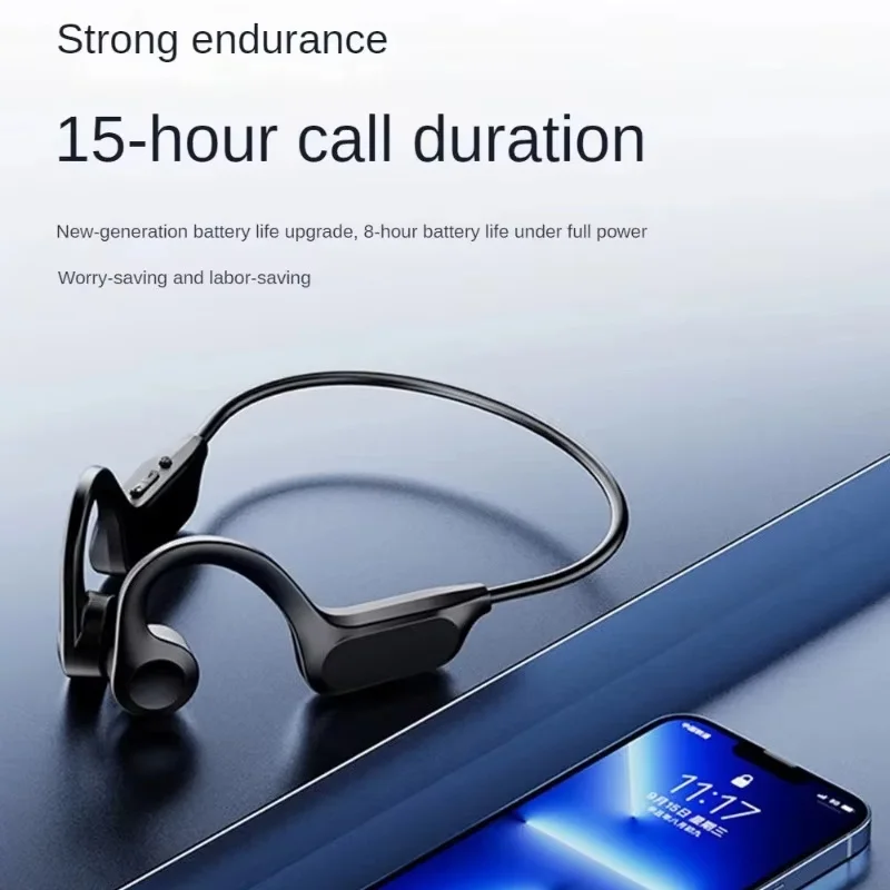 Xiaomi X7 auriculares inalámbricos de conducción ósea deporte natación auriculares compatibles con Bluetooth manos libres con micrófono para auriculares deportivos