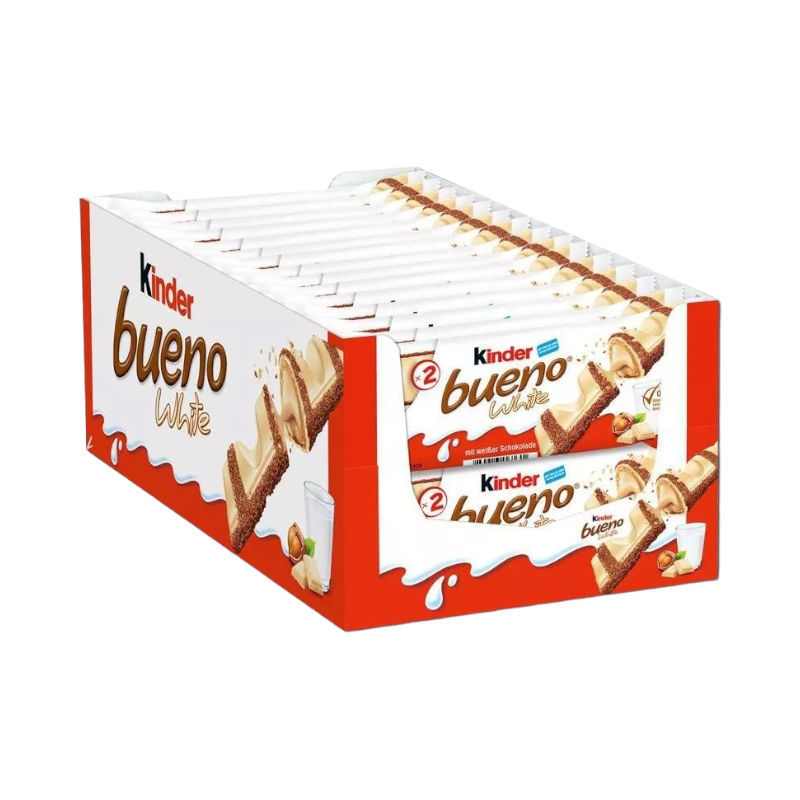 Chocolate Barittas KinderBueno Blanco - 30x42gr