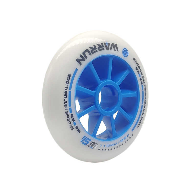WARRUN 85A 屋外ストリートスケートホイールインラインスピードスケート Patines 90 100 110 ロードレースローラースケートタイヤ 100 ミリメートル 110 ミリメートル