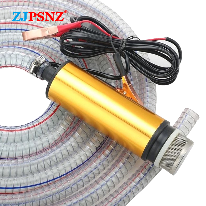 Elektrische Transferpumpe Diesel Abwasser Wasser Öl Auto Camping Angeln Tauch Transferpumpe Kit Pumpen Elektrische Pumpe 12V 24V