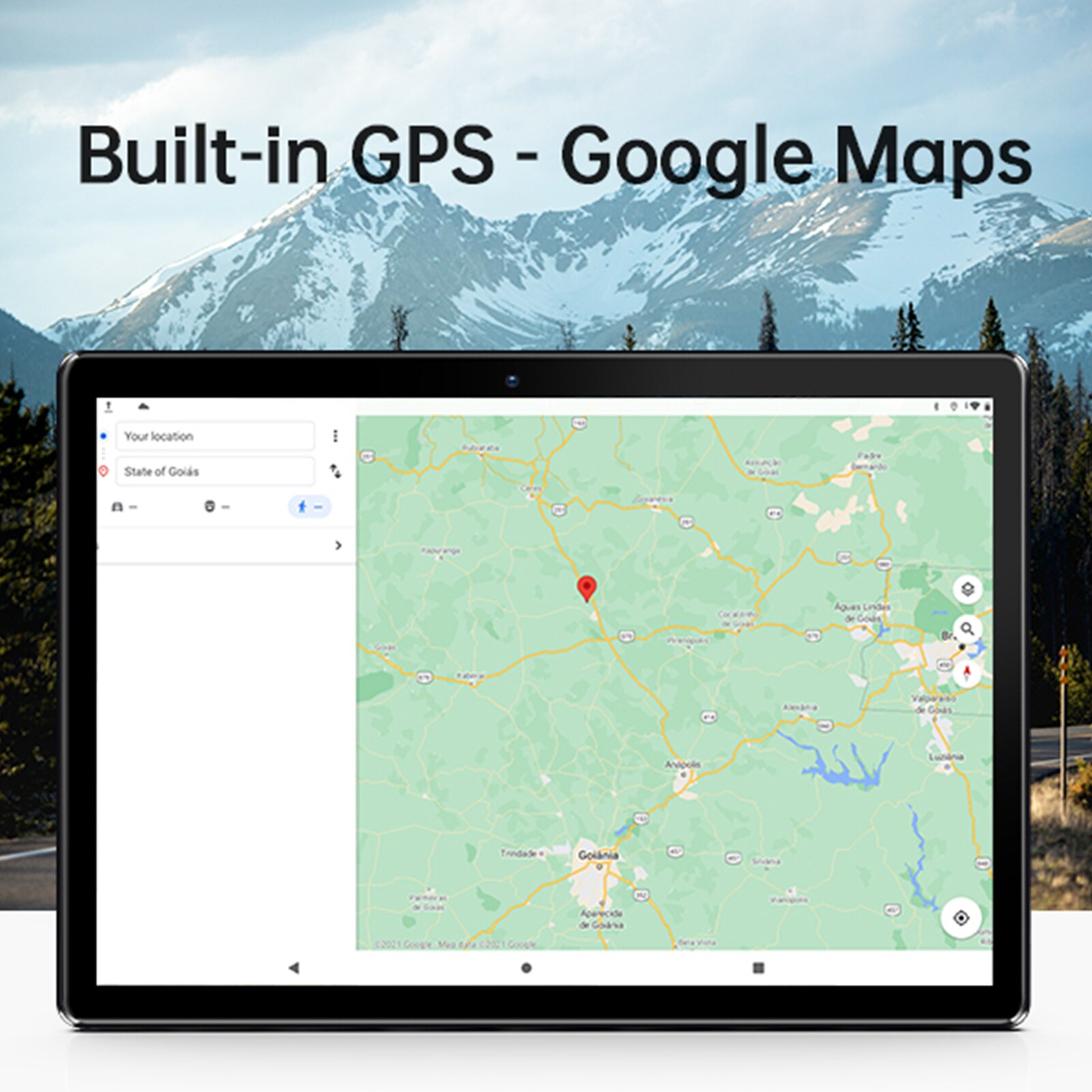 ITOM-Tablette PC de 10 Pouces avec EPSlot, Android 13, 64 Go, Façade Core, Écran Tactile, WiFi, GPS, Prise en Charge des Appels Téléphoniques 3G