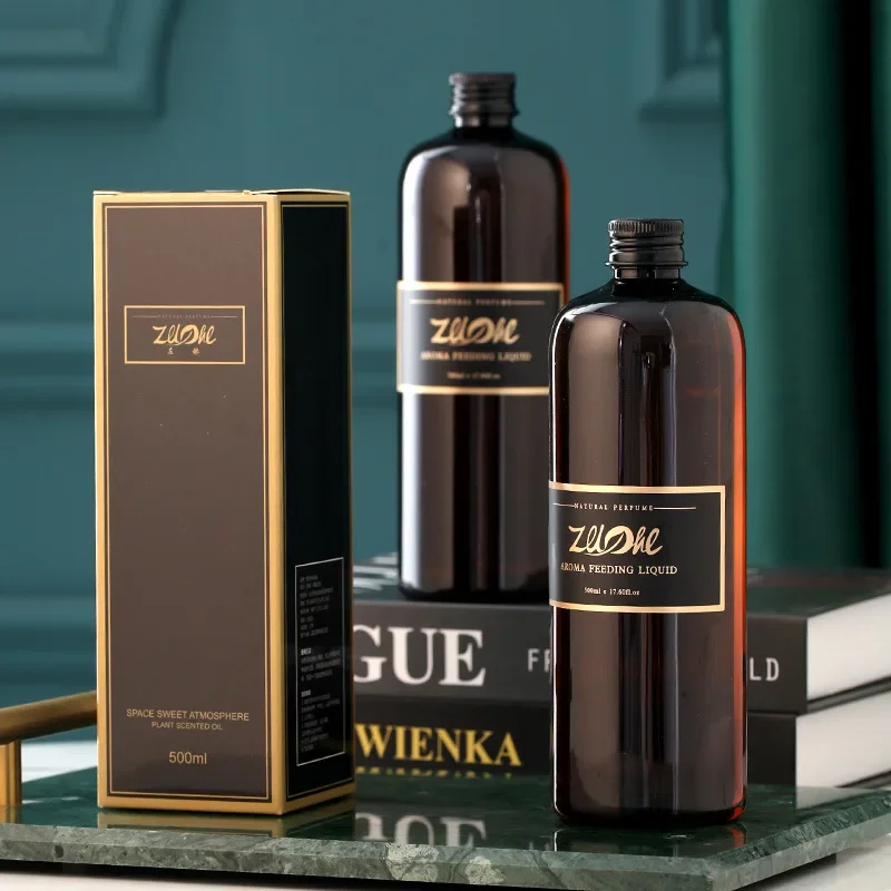 Aceite aromático Hilton Ritz Carlton de 500ml para Perfumes caseros, aceites esenciales de SPA de la serie Hotel para difusor aromático, Perfume DIY