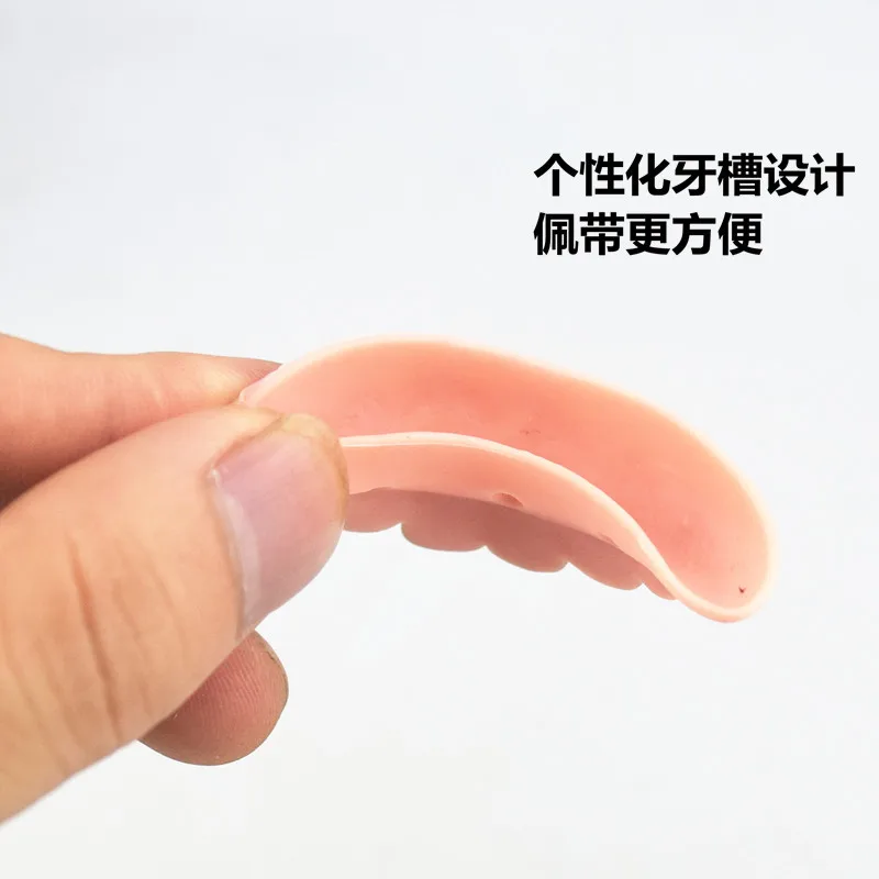 8PCS Gags Practical Differen Funny Gags Practical Jokes Prank Freak False Teeth Set Halloween/April Fool's Day Gift Wacky Toys