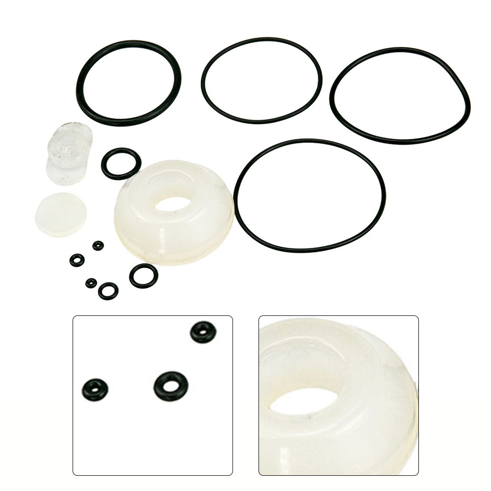 Reparación de clavadora N851, accesorio de clavadora de aire, repuesto de goma, Metal, negro, blanco, clavadora N851, clavadora neumática de acero ST64